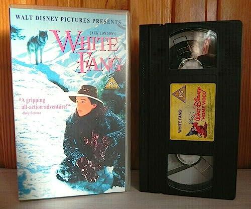 White Fang [VHS] [UK Import]