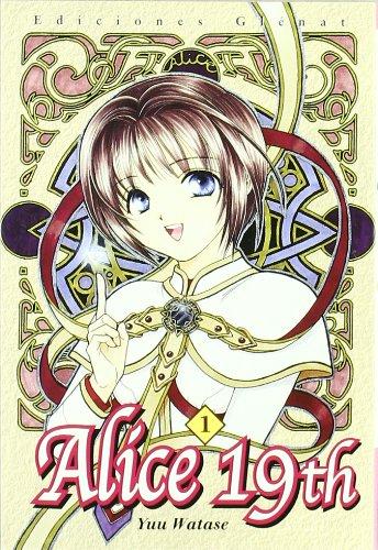 Alice 19TH 01 (Shojo Manga)