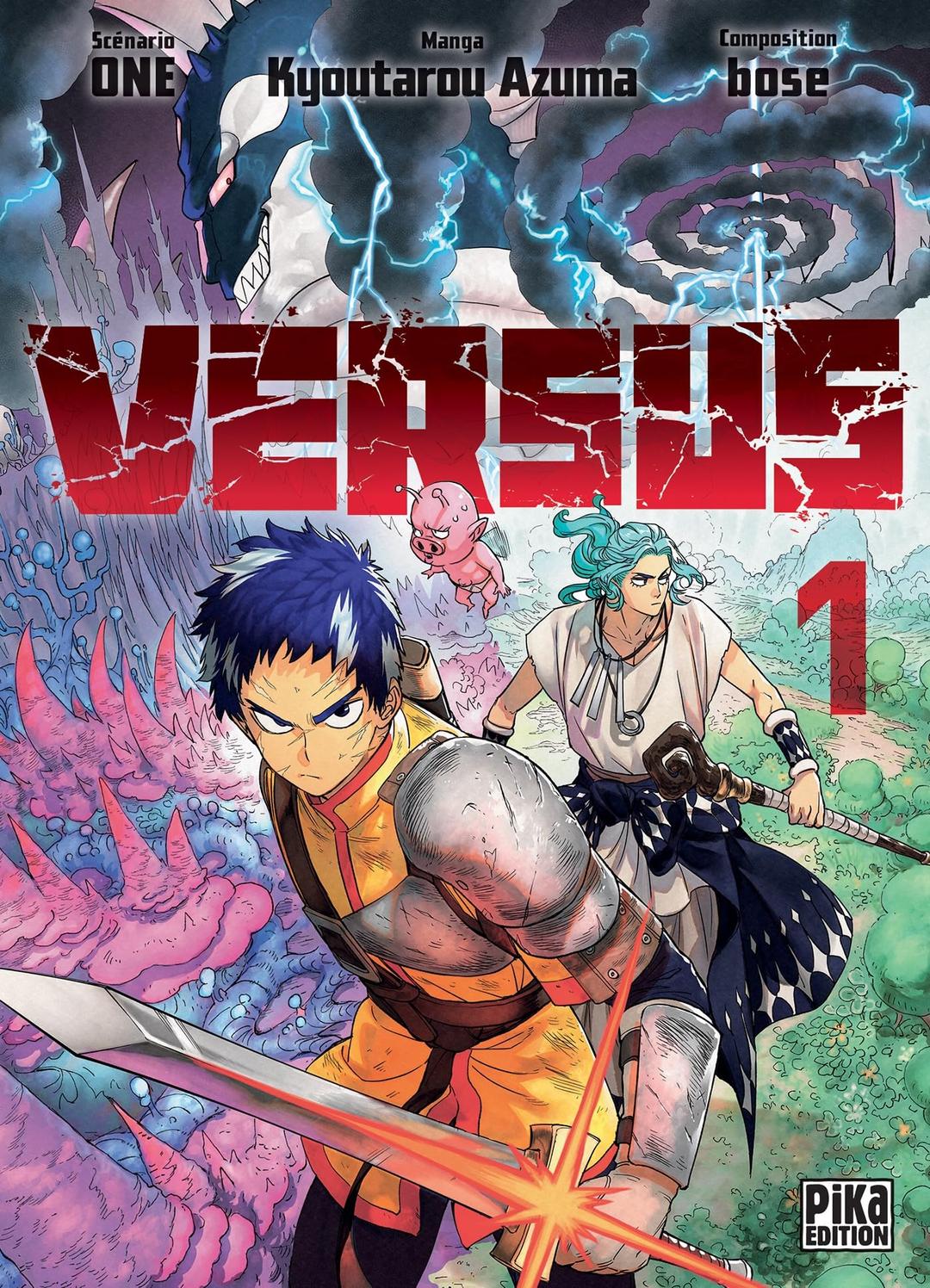 Versus. Vol. 1