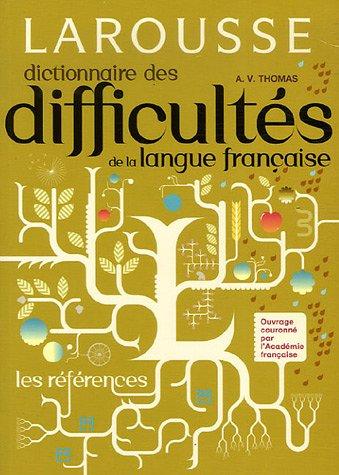 Dictionnaire des difficultés de la langue française