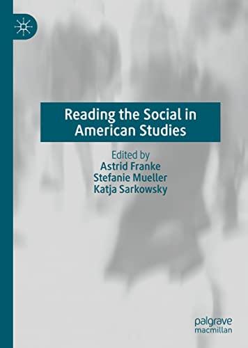 Reading the Social in American Studies