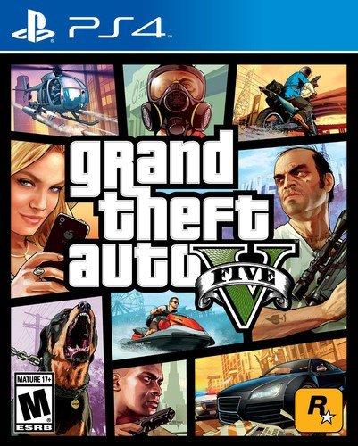 Grand Theft Auto V - PlayStation 4 by Rockstar Games