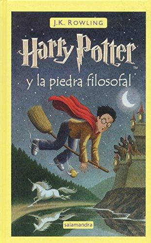 Harry Potter y la piedra filosofal (Harry Potter 1)