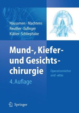 Mund-, Kiefer- und Gesichtschirurgie