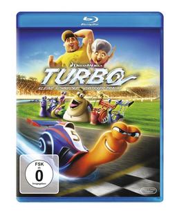 Turbo - Kleine Schnecke, großer Traum  (inkl. Digital Ultraviolet) [Blu-ray]