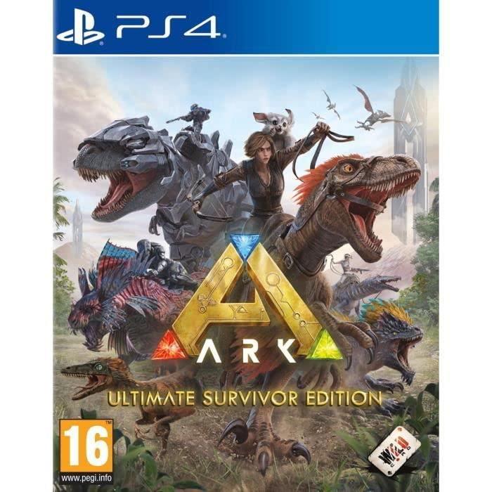 KOCH MEDIA SAS ARK: Ultimate Survivor ED PS4 VF