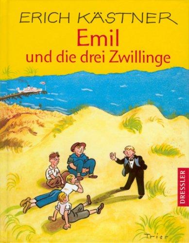 Emil und die drei Zwillinge. Die zweite Geschichte von Emil und den Detektiven