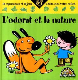 L'odorat et la nature (Jeunesse)