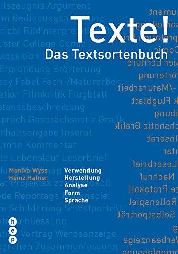 Texte! - Das Textsortenbuch