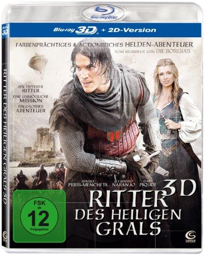 Ritter des heiligen Grals [3D Blu-ray + 2D Version]