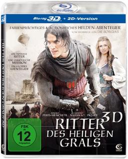 Ritter des heiligen Grals [3D Blu-ray + 2D Version]