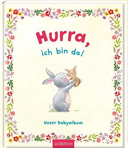 Hurra, ich bin da!: Unser Babyalbum