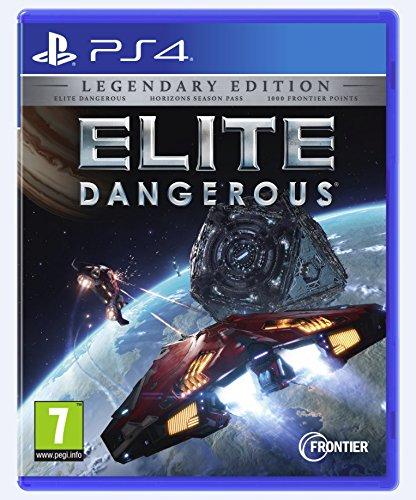 Elite Dangerous PS-4 Legendary Ed. UK