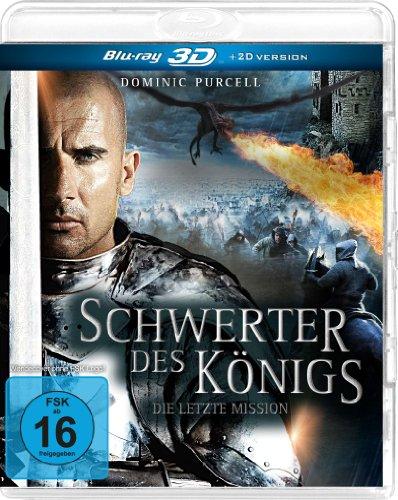 Schwerter des Königs - Die letzte Mission  (inkl. 2D-Version) [3D Blu-ray]