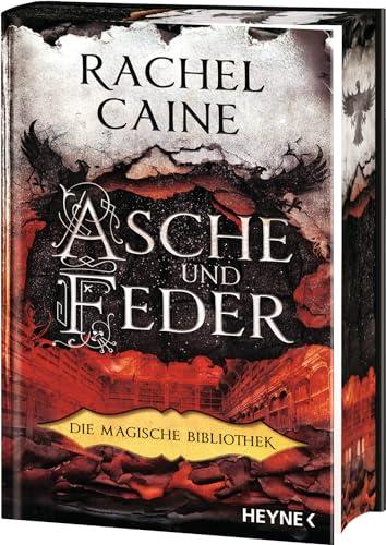 Asche und Feder – Magische Bibliothek: Die Dark-Academia-Sensation - Mit farbig gestaltetem Buchschnitt nur in limitierter Erstauflage - Roman (Die Magische Bibliothek-Reihe, Band 3)