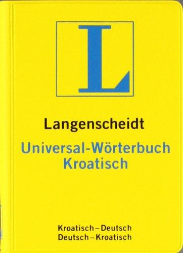 Langenscheidt Universal-Wörterbuch Kroatisch