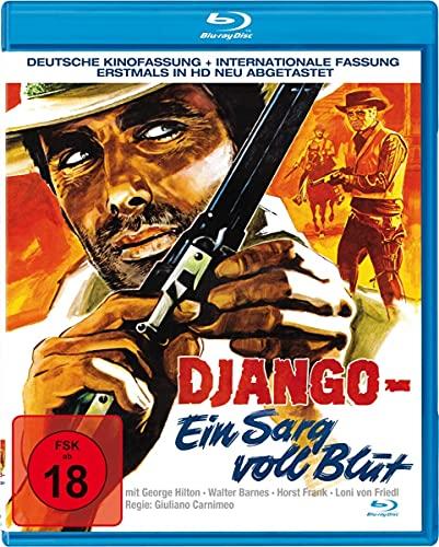 Django - Ein Sarg voller Blut (Kinofassung+Intern. Fassung/in HD neu abgetastet) [Blu-ray]