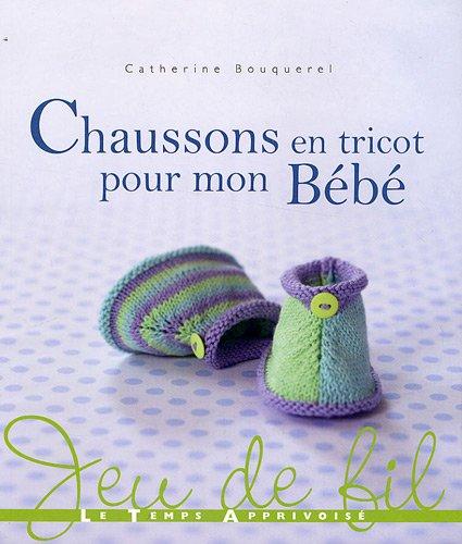 Chaussons en tricot pour mon bébé