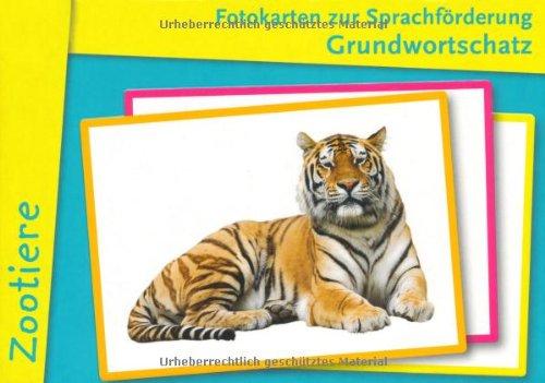 Grundwortschatz: Zootiere