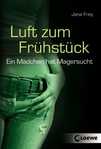 Luft zum Frühstück: Ein Mädchen hat Magersucht