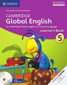 Cambridge Global English Stage 5 Learner's Book with Audio CDs (2)