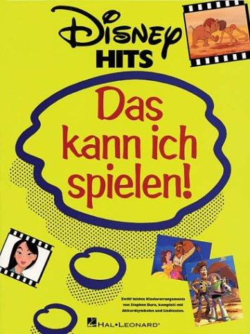 Das Kann Ich Spielen - Disney Hits. Songbuch