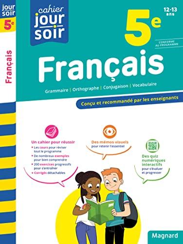 Français 5e, 12-13 ans : conforme au programme