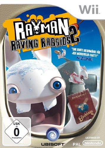 Rayman Raving Rabbids 2 - [Nintendo Wii]