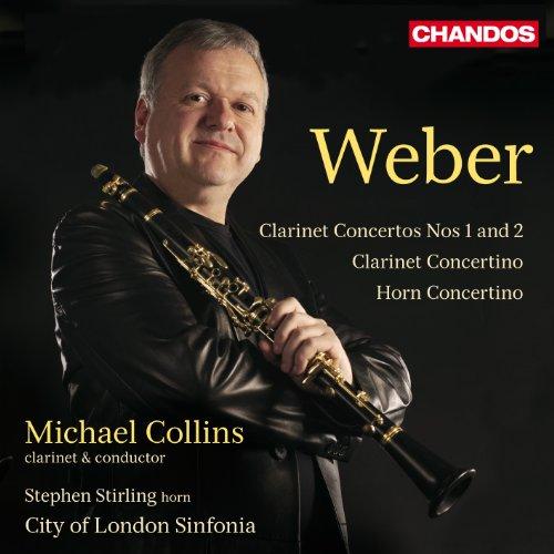 Weber: Klarinettenkonzerte 1 & 2/Horn Concertino/+