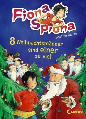 8 Weihnachtsmänner sind einer zu viel