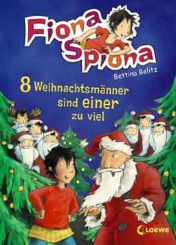 8 Weihnachtsmänner sind einer zu viel