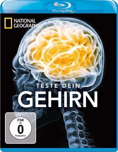 Teste dein Gehirn - National Geographic [Blu-ray]