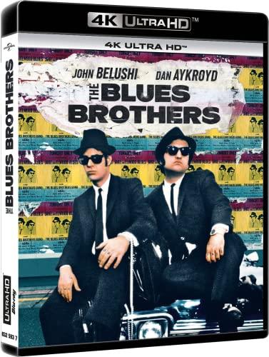 Les blues brothers 4k ultra hd [Blu-ray] [FR Import]