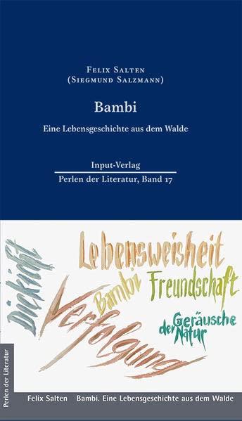 Bambi: Eine Lebensgeschichte aus dem Walde (Perlen der Literatur: Europäische wiederveröffentlichte Titel des 19. oder 20. Jahrhunderts)