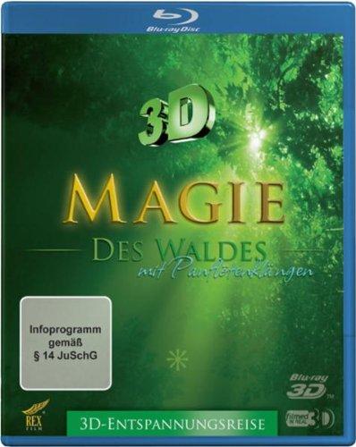 Magie des Waldes - mit Panflötenklängen (3D) [Blu-ray]