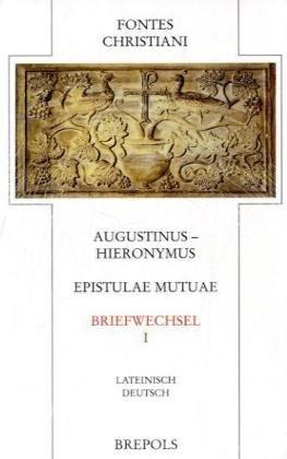 Epistulae mutuae - Briefwechsel 1