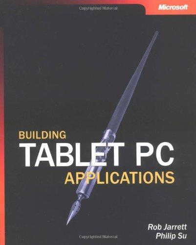 Building Tablet PC Applications (Pro-Developer)