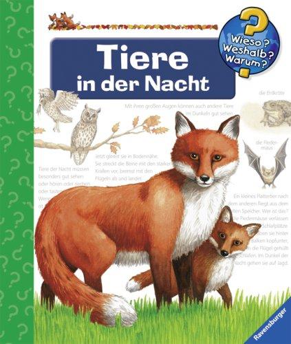 Tiere in der Nacht (Wieso? Weshalb? Warum?)