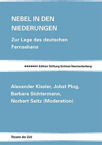 Nebel in den Niederungen: Zur Lage des deutschen Fernsehens (Edition Stiftung Schloss Neuhardenberg)