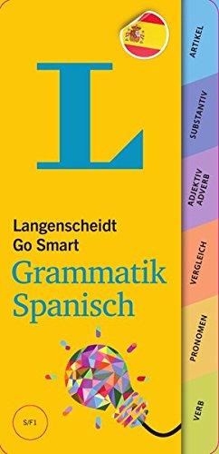 Langenscheidt Go Smart Grammatik Spanisch - Fächer