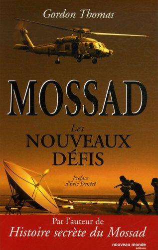 Mossad : les nouveaux défis