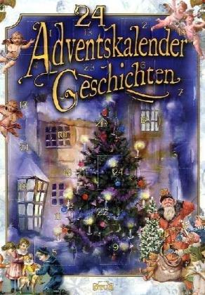 24 Adventskalendergeschichten - Buch und Adventskalender