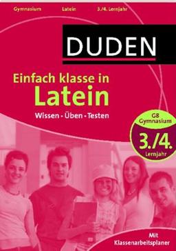 Duden Einfach klasse in - Latein 3 / 4