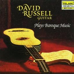 David Russell Plays Baroque Music