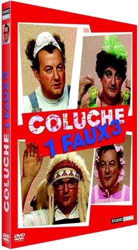 Coluche 1 faux 3 [FR Import]