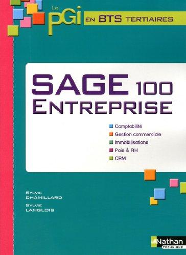 Sage 100 entreprise : le PGI en BTS tertiaires