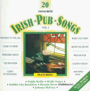 20 Favourite Irish Pub Songs 1