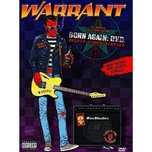 Warrant - Born again DVD: Delvis Video Diaries