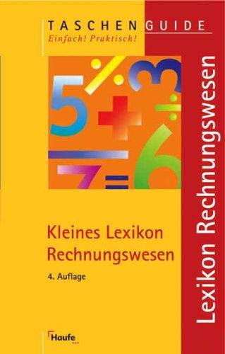 Kleines Lexikon Rechnungswesen