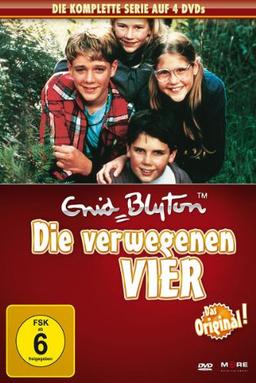 Enid Blyton - Die verwegenen Vier, Die komplette Serie [4 DVDs]